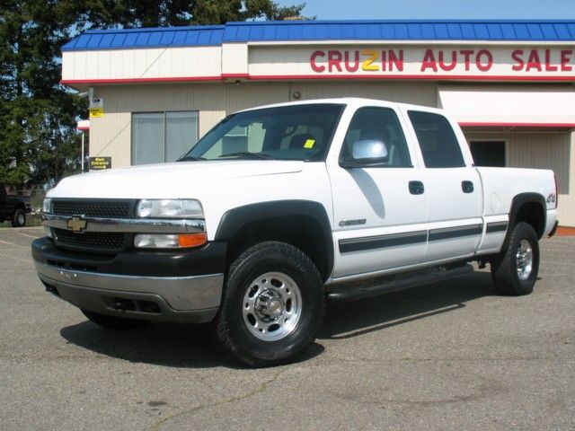 2002 Chevrolet Silverado 2500 for sale