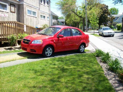 2007 Chevrolet Aveo for sale