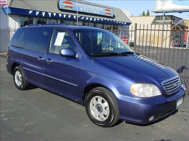 2002 Kia Sedona