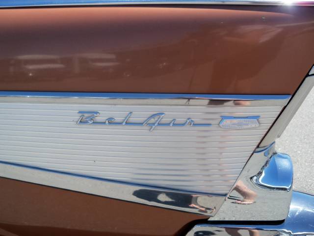 1957 CHEVROLET BEL AIR for sale