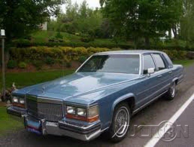 1989 Cadillac Brougham for sale