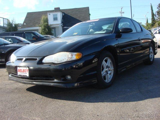 2001 Chevrolet Monte Carlo for sale