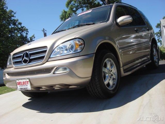 2003 Mercedes-Benz M-Class for sale