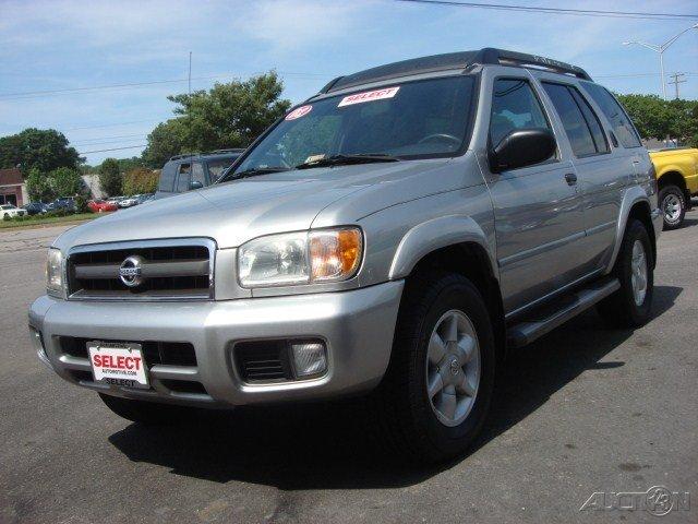 2002 Nissan Pathfinder for sale