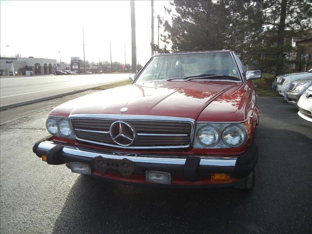 1987 Mercedes-Benz 560 for sale