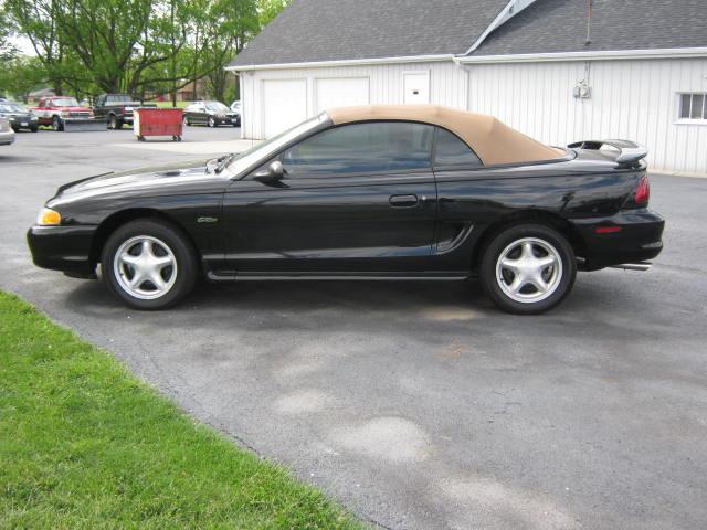 1998 Ford Mustang for sale