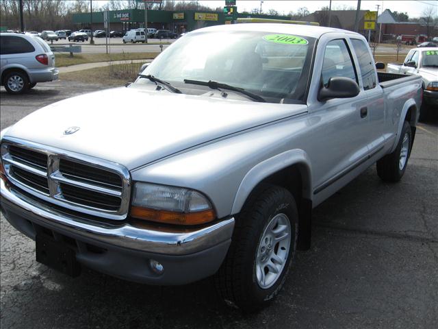 2003 DODGE DAKOTA SLT, silver, buy ...