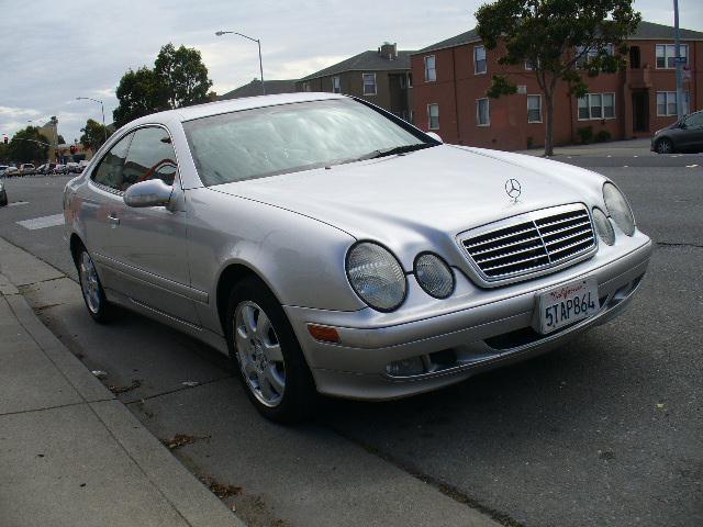 2002 Mercedes-Benz CLK-Class for sale