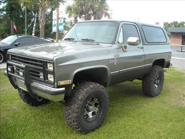 1987 Chevrolet Blazer for sale