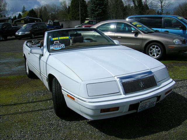 1989 Chrysler Lebaron for sale