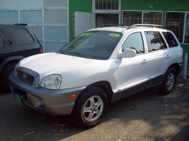2003 Hyundai Santa Fe for sale