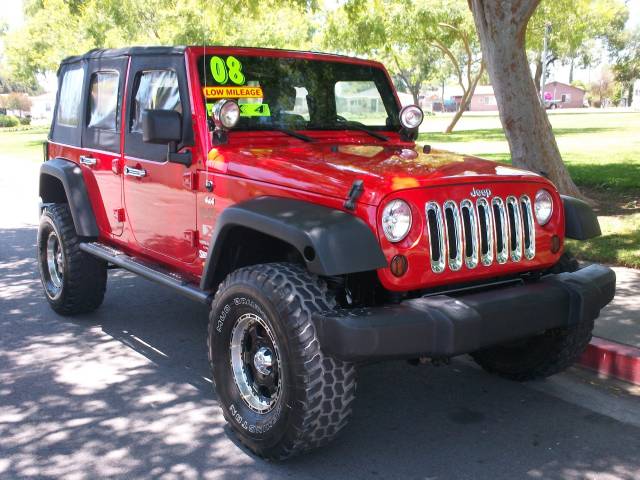 2008 Jeep Wrangler for sale