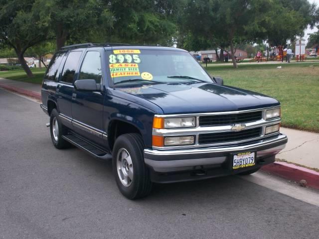 1999 Chevrolet Tahoe for sale