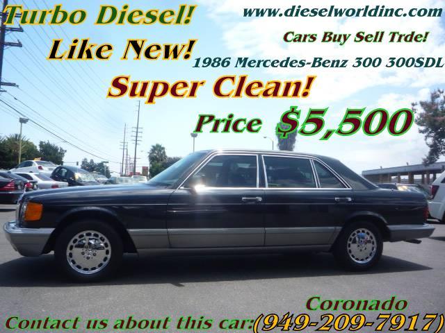 1986 Mercedes-Benz 300 for sale