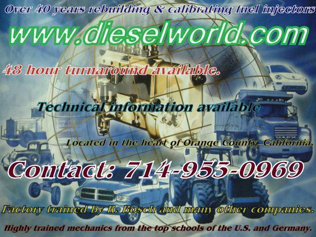 2011 FUEL INJECTORS and PUMPS FUEL INJECTORS and PUMPS for sale