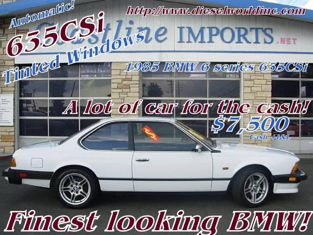 1985 BMW 6 series for sale
