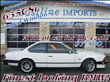 1985 BMW 6 series