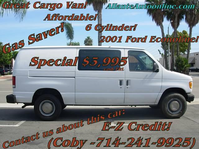 2001 Ford Econoline for sale
