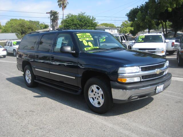 2004 CHEVROLET SUBURBAN LT, blue, ...