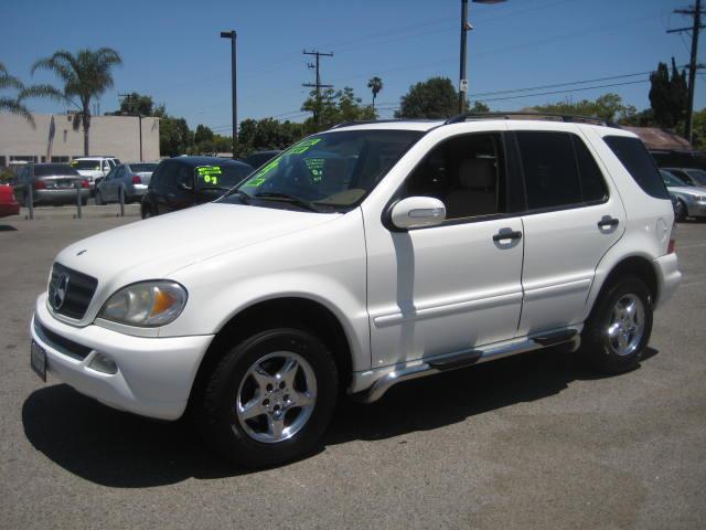2003 MERCEDES-BENZ M-CLASS ML350, ...