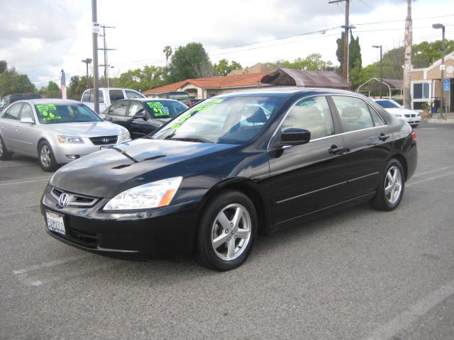 2003 HONDA ACCORD EX, black, ...