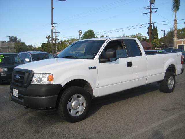 2008 FORD F150 XL 4X4, white, ...