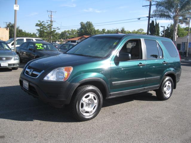 2003 HONDA CR-V LX, green, subprime ...