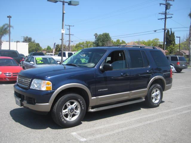 2002 FORD EXPLORER EDDIE BAUER, ...
