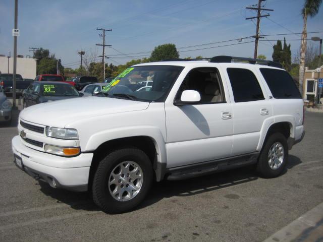 2003 CHEVROLET TAHOE LT Z71, ...