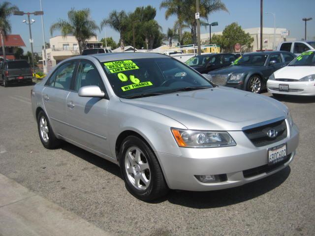2006 HYUNDAI SONATA GL, silver, ...