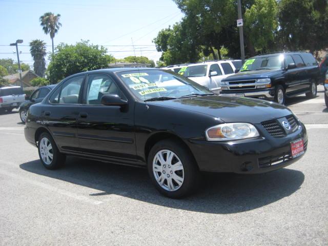 2004 NISSAN SENTRA 1.8, black, ...