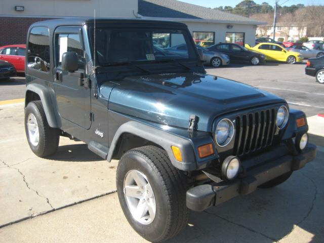 2006 Jeep Wrangler for sale