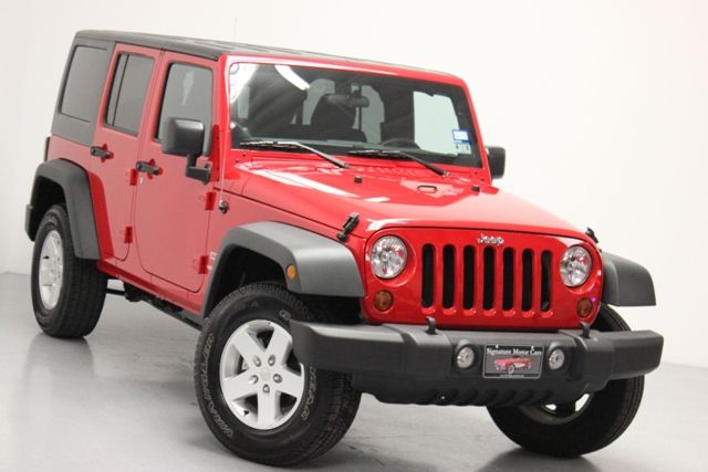 2011 Jeep Wrangler