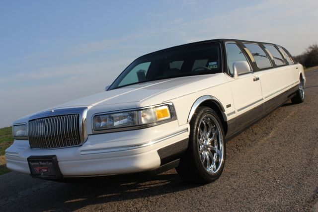 1996 Lincoln Town Car Executive Limo