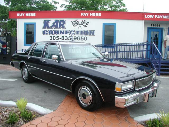 1990 Chevrolet Caprice for sale