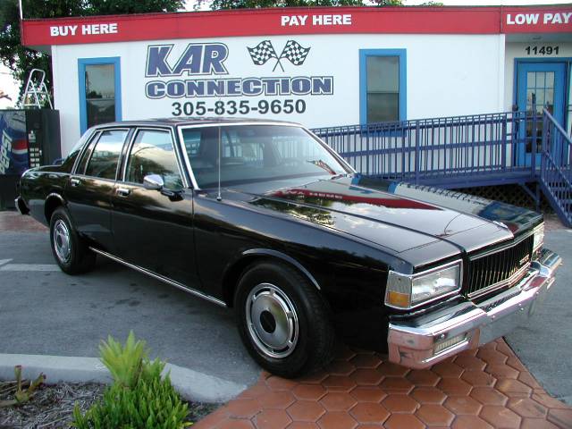 1987 Chevrolet Caprice for sale