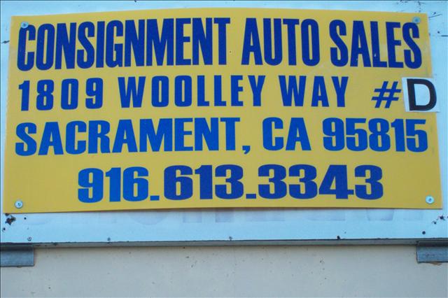 2010 CONSIGNMENT AUTO for sale