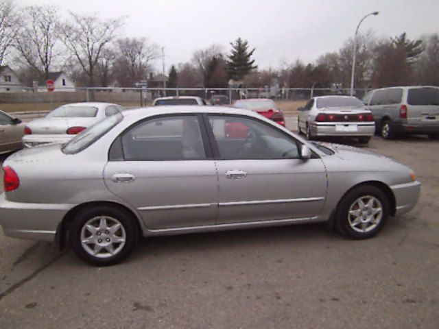 2002 Kia Spectra for sale