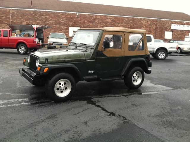 1997 Jeep Wrangler for sale