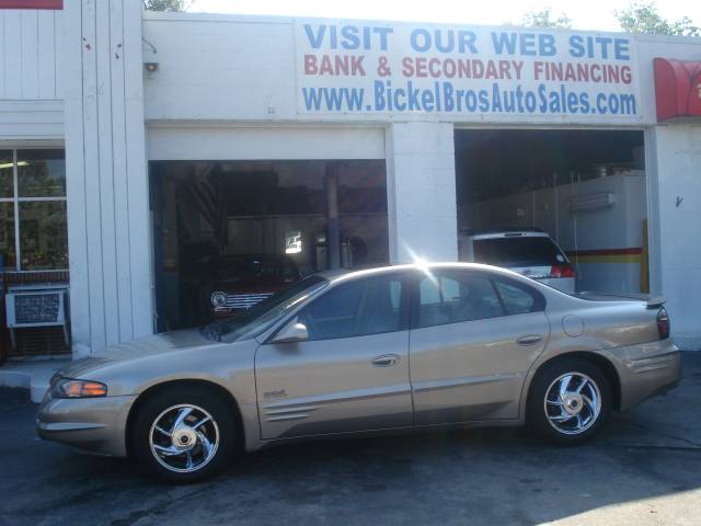 2001 Pontiac Bonneville