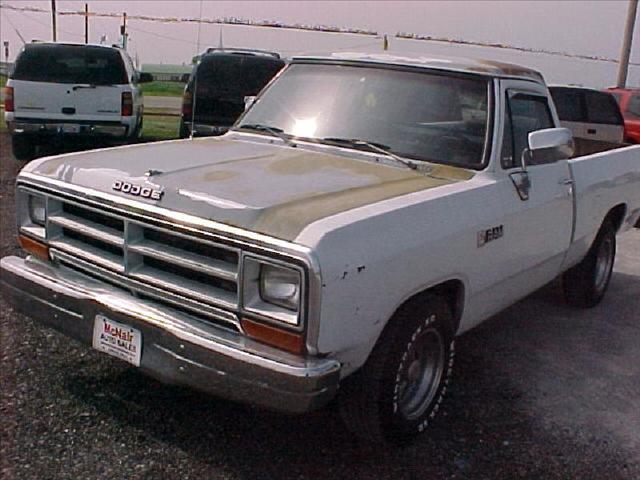 1990 Dodge D150 Pickup for sale