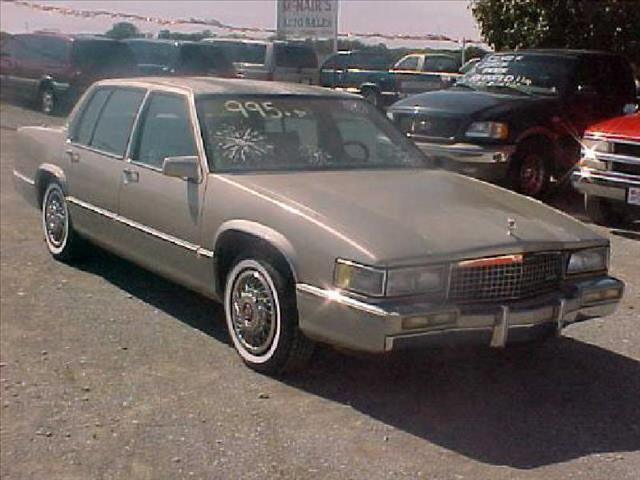 1989 Cadillac Deville for sale