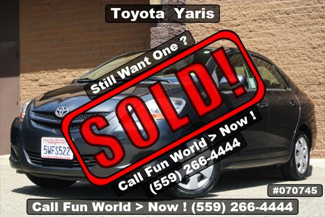 2007 Toyota Yaris for sale