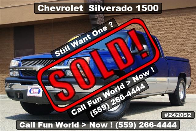 2004 Chevrolet Silverado 1500 for sale