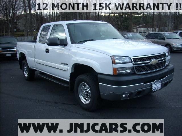 2005 Chevrolet Silverado 2500 for sale