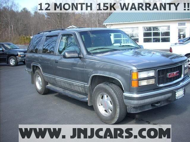 1999 GMC Yukon for sale