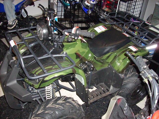 2009 ROKETA JETMOTO 110 48R for sale