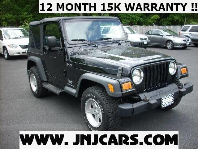 2005 Jeep Wrangler for sale