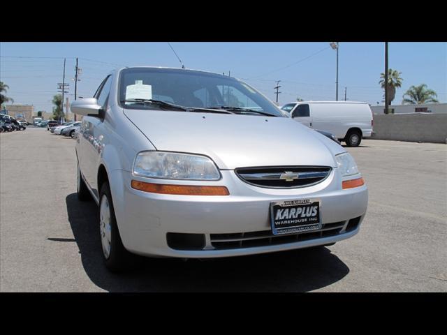 2006 Chevrolet Aveo for sale
