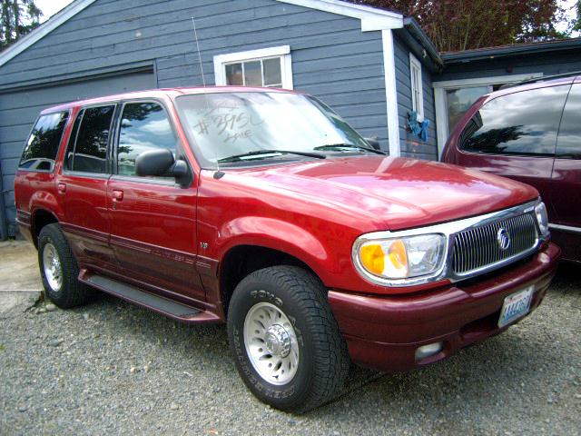 2000 Mercury Mountaineer for sale
